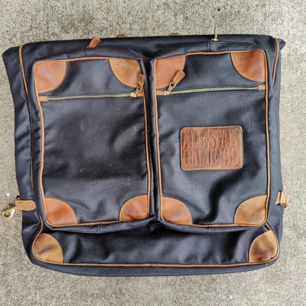 Nike Garment Luggage Bag Custom MLB Baseball All Star Game '99 Player Issue RARE